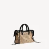 Bolso Le City para mujer, tamaño pequeño, en color natural/negro Bolso Le City para mujer, tamaño pequeño, en color natural/negro