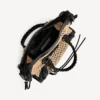 Bolso Le City para mujer, tamaño pequeño, en color natural/negro Bolso Le City para mujer, tamaño pequeño, en color natural/negro