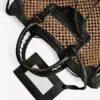 Bolso Le City para mujer, tamaño pequeño, en color natural/negro Bolso Le City para mujer, tamaño pequeño, en color natural/negro