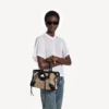 Bolso Le City para mujer, tamaño pequeño, en color natural/negro Bolso Le City para mujer, tamaño pequeño, en color natural/negro