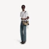 Bolso Le City para mujer, tamaño pequeño, en color natural/negro Bolso Le City para mujer, tamaño pequeño, en color natural/negro