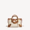 Bolso Le City pequeño para mujer en beige/camel