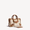 Bolso Le City pequeño para mujer en beige/camel
