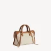 Bolso Le City pequeño para mujer en beige/camel