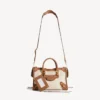 Bolso Le City pequeño para mujer en beige/camel