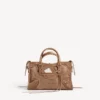 Bolso Le City pequeño para mujer en color biscuit Bolso Le City pequeño para mujer en color biscuit