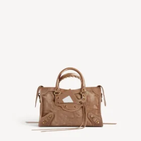 Bolso Le City pequeño para mujer en color biscuit
