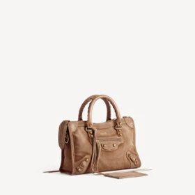 Bolso Le City pequeño para mujer en color biscuit