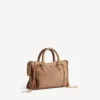 Bolso Le City pequeño para mujer en color biscuit Bolso Le City pequeño para mujer en color biscuit