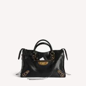 Bolso Le City Uptown mediano para mujer en negro