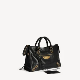 Bolso Le City Uptown mediano para mujer en negro