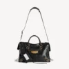 Bolso Le City Uptown mediano para mujer en negro
