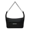 Bolso mediano Raver con cadena «Negro» 7410802AACN1000