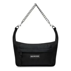 Bolso mediano Raver con cadena «Negro» 7410802AACN1000