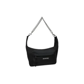 Bolso mediano Raver con cadena «Negro» 7410802AACN1000
