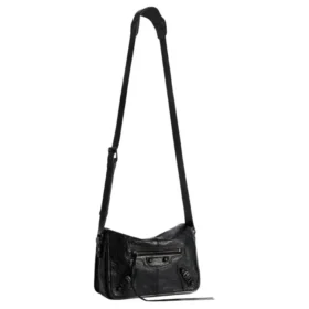 Bolso mensajero City Flap pequeño «Negro» 8731732ABEK1000