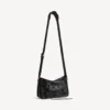 Bolso mensajero con solapa Le City para hombre, tamaño pequeño, en negro Bolso mensajero con solapa Le City para hombre, tamaño pequeño, en negro