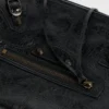 Bolso mensajero con solapa Le City para hombre, tamaño pequeño, en negro Bolso mensajero con solapa Le City para hombre, tamaño pequeño, en negro