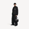Bolso para cámara Explorer para hombre en negro Bolso para cámara Explorer para hombre en negro