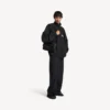 Bolso para cámara Explorer para hombre en negro Bolso para cámara Explorer para hombre en negro