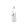 Bolso pequeño Neo Cagole City «Optic White» 736046210B09104