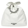 Bolso pequeño tipo tote Crush «Optic White» 742942210IU9001