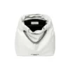 Bolso pequeño tipo tote Crush «Optic White» 742942210IU9001