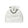 Bolso pequeño tipo tote Crush «Optic White» 742942210IU9001