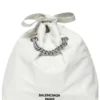 Bolso pequeño tipo tote Crush «Optic White» 742942210IU9001