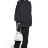 Bolso pequeño tipo tote Crush «Optic White» 742942210IU9001