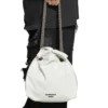Bolso pequeño tipo tote Crush «Optic White» 742942210IU9001