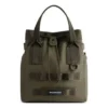 Bolso pequeño tipo tote «Verde oscuro» 6440292BKPI3503