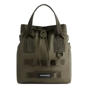 Bolso pequeño tipo tote «Verde oscuro» 6440292BKPI3503