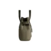 Bolso pequeño tipo tote «Verde oscuro» 6440292BKPI3503