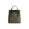 Bolso pequeño tipo tote «Verde oscuro» 6440292BKPI3503