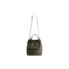 Bolso pequeño tipo tote «Verde oscuro» 6440292BKPI3503