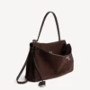 Bolso Rodeo grande en color espresso claro Bolso Rodeo grande en color espresso claro