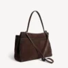 Bolso Rodeo grande en color espresso claro Bolso Rodeo grande en color espresso claro