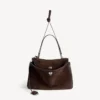 Bolso Rodeo grande en color espresso claro Bolso Rodeo grande en color espresso claro