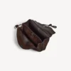 Bolso Rodeo grande en color espresso claro Bolso Rodeo grande en color espresso claro