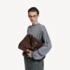 Bolso Rodeo grande en color espresso claro Bolso Rodeo grande en color espresso claro