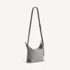 Bolso shopper para hombre con bolsa protectora y correa cruzada, mediano, en gris Balenciaga Bolso shopper para hombre con bolsa protectora y correa cruzada, mediano, en gris Balenciaga