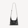 Bolso shopper para hombre con bolsa protectora y correa cruzada, mediano, en negro Bolso shopper para hombre con bolsa protectora y correa cruzada, mediano, en negro