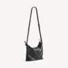 Bolso shopper para hombre con bolsa protectora y correa cruzada, mediano, en negro Bolso shopper para hombre con bolsa protectora y correa cruzada, mediano, en negro