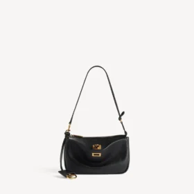 Bolso tipo bandolera «Rodeo» para mujer en negro