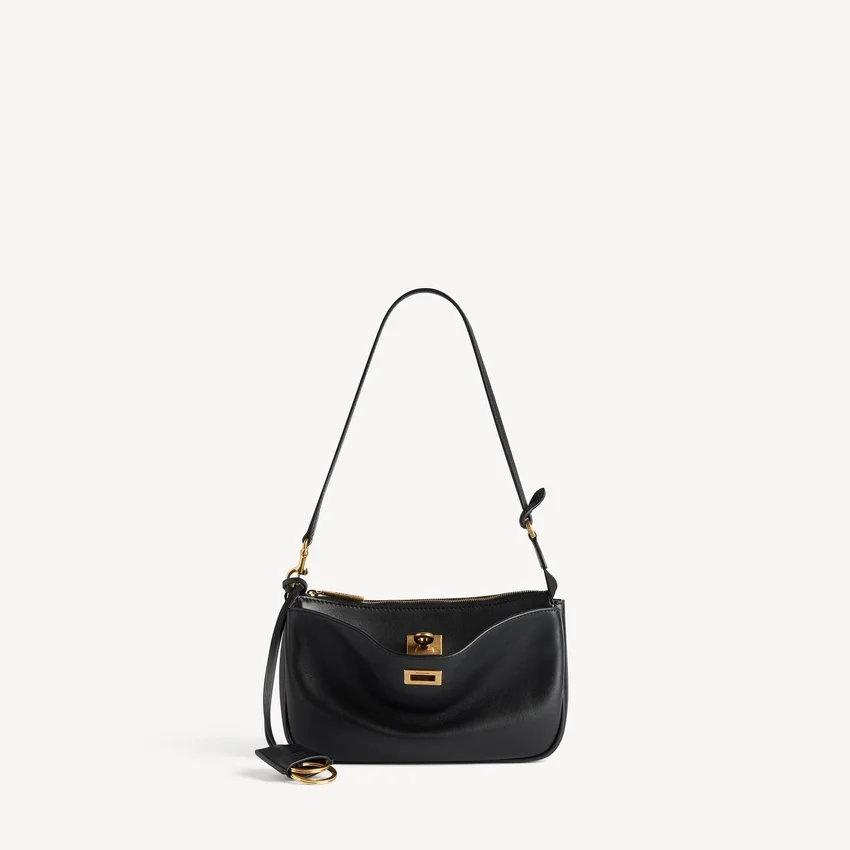 Bolso tipo bandolera «Rodeo» para mujer en negro Bolso tipo bandolera «Rodeo» para mujer en negro