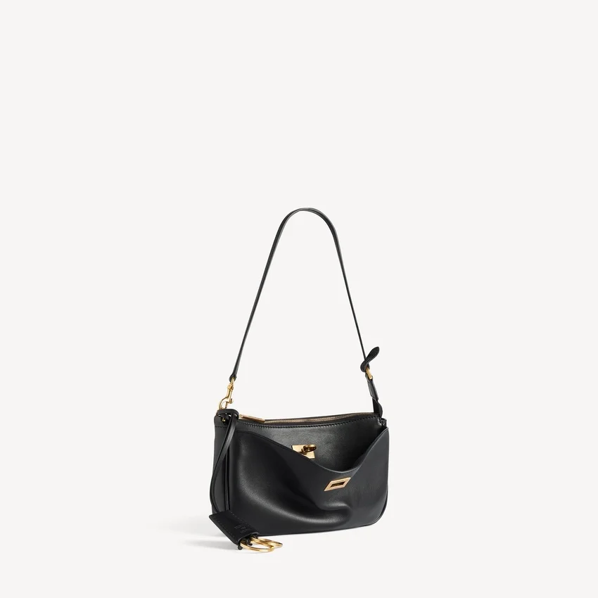 Bolso tipo bandolera «Rodeo» para mujer en negro Bolso tipo bandolera «Rodeo» para mujer en negro