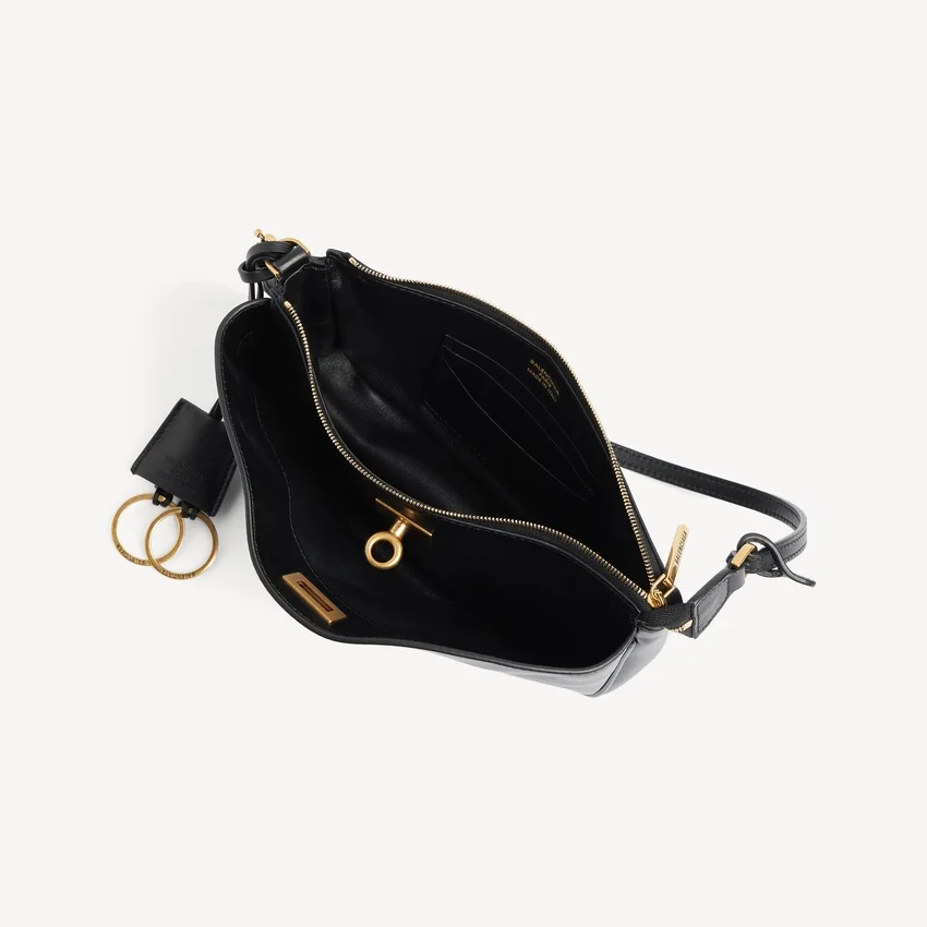 Bolso tipo bandolera «Rodeo» para mujer en negro Bolso tipo bandolera «Rodeo» para mujer en negro