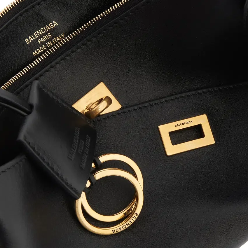 Bolso tipo bandolera «Rodeo» para mujer en negro Bolso tipo bandolera «Rodeo» para mujer en negro