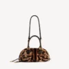 Bolso tipo boliche «Bolero» mini para mujer en color beige/moka Bolso tipo boliche «Bolero» mini para mujer en color beige/moka
